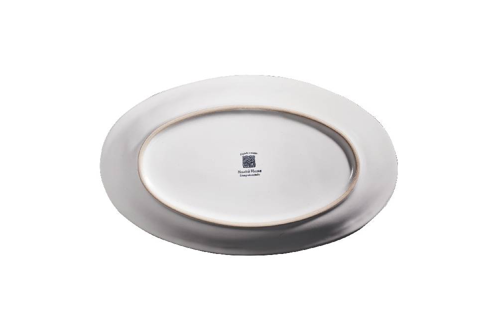 Novità Home Mediterraneo - Vassoio Ovale Piccolo - Colore Bianco