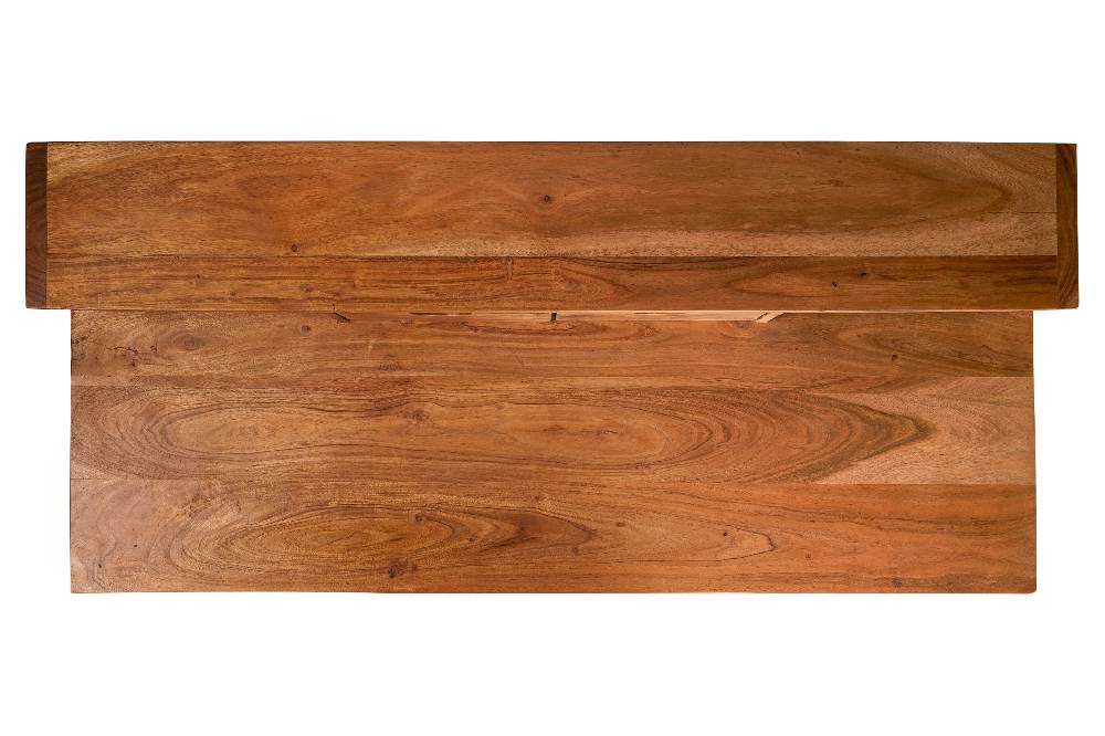 Novità Home Merlbourne - Scrivania Gambe Color Acciaio