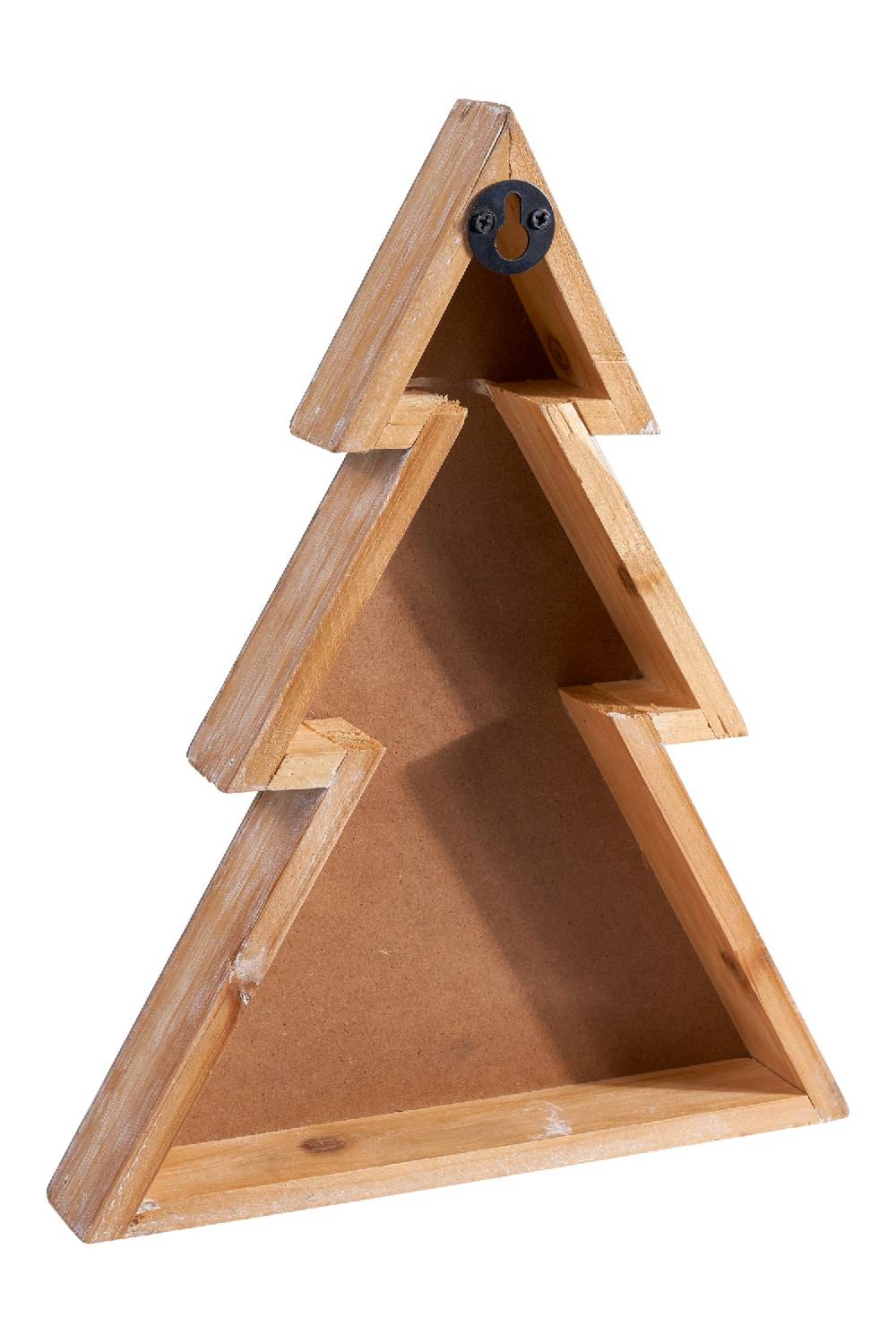 Novità Home Merry - Alberello Sagoma Tartan Verde Rosso