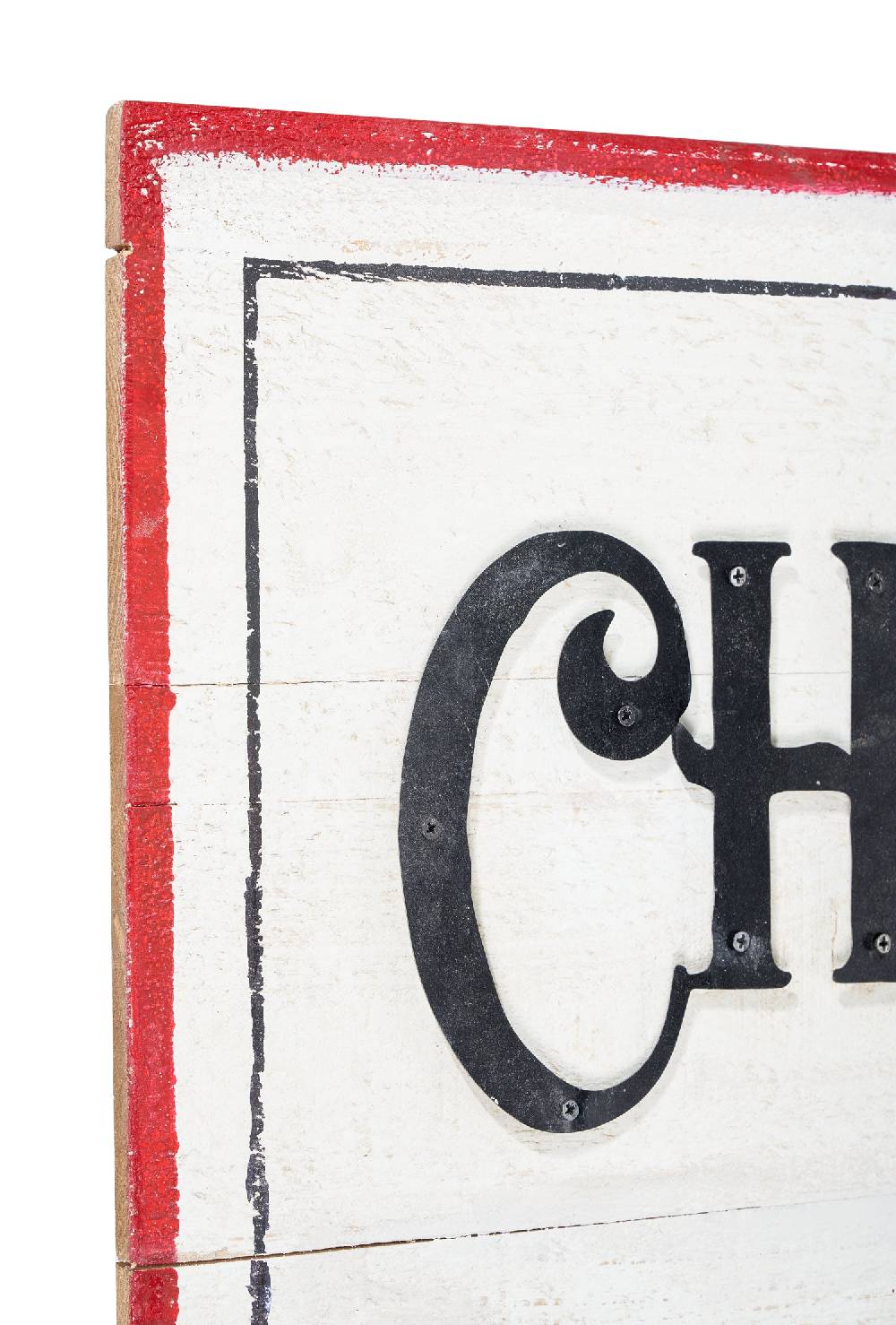 Novità Home Merry - Cartello Christmas Market Meet Me Under The Mistletoe