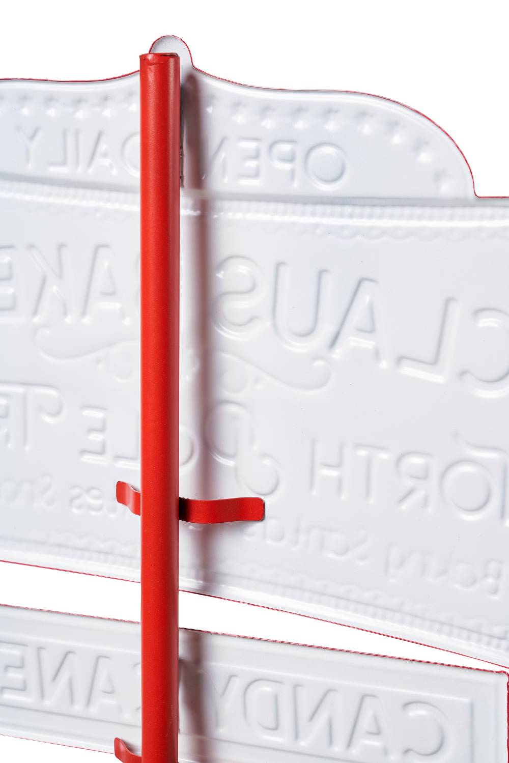 Novità Home Merry - Cartello Indicazioni Open Daily Claus Bakery Noth Pole