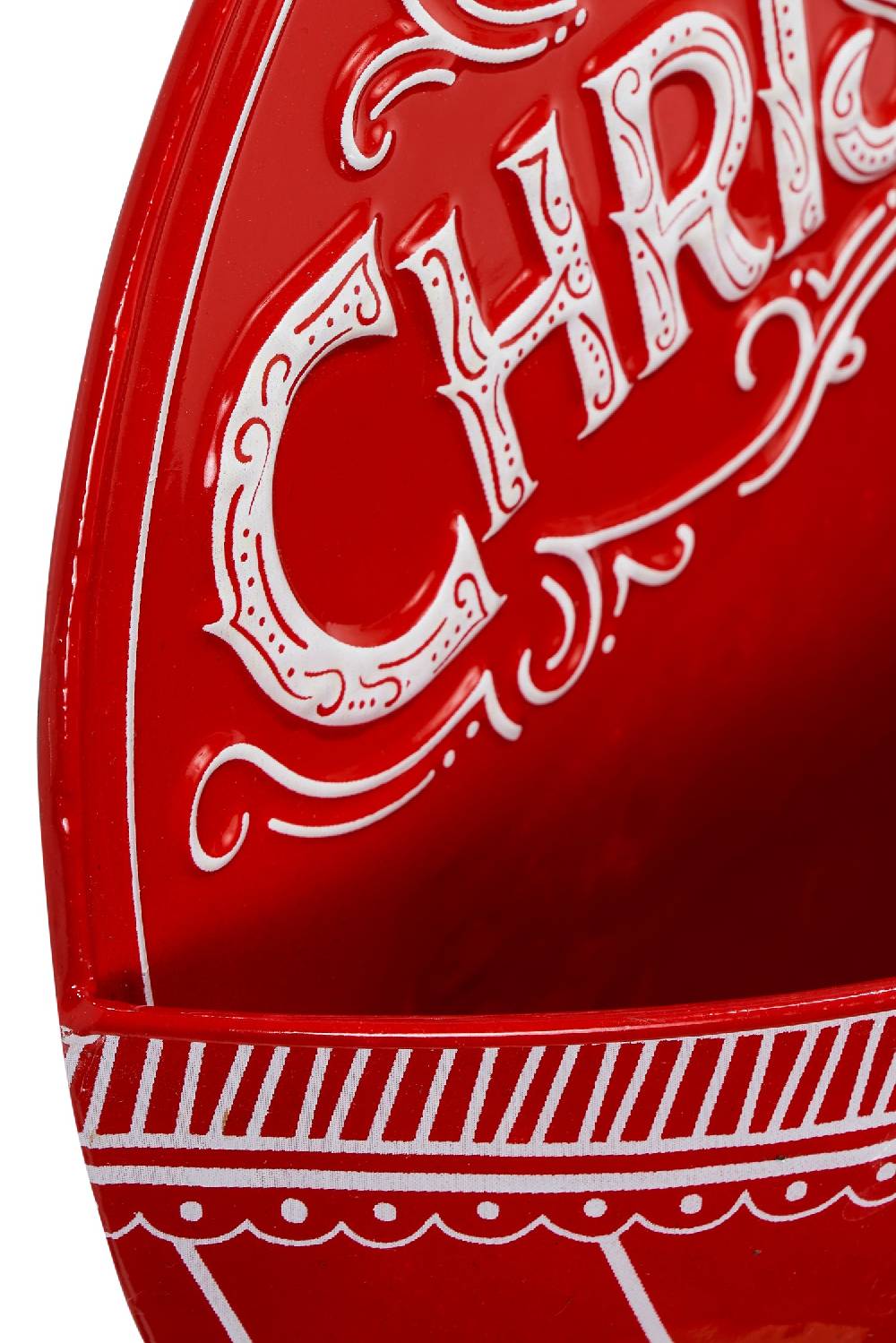 Novità Home Merry - Palla Tasca Very Merry Christmas In Ferro