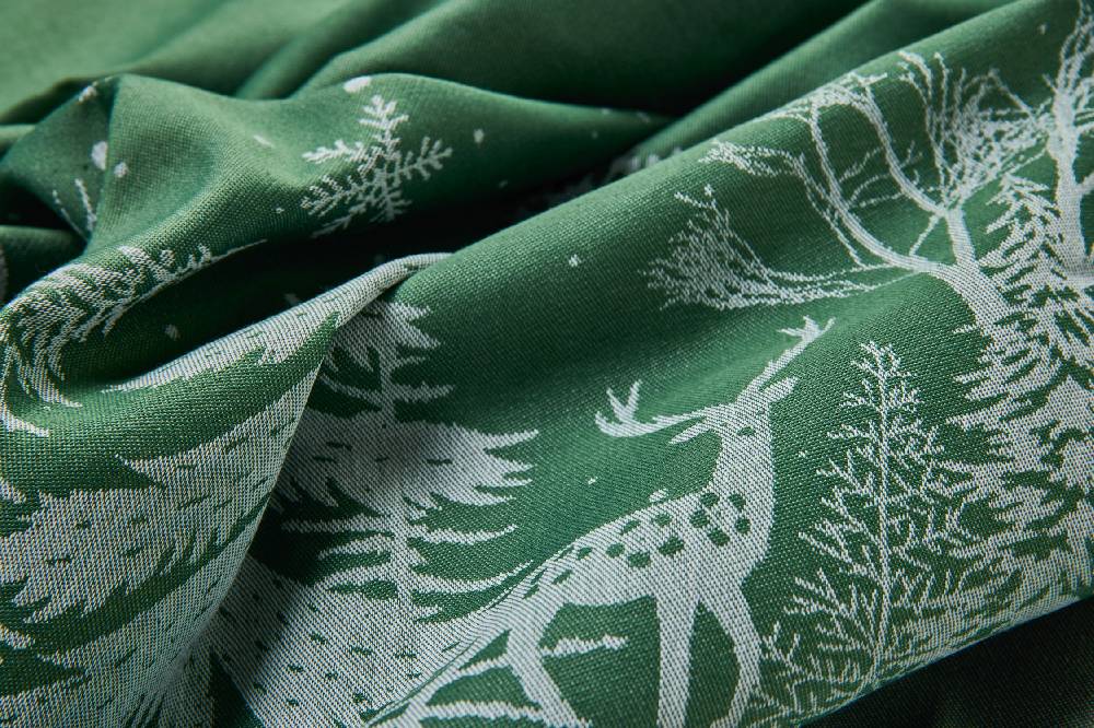 Novità Home Merry - Tovaglia Stampa Bosco Verde Antipiega