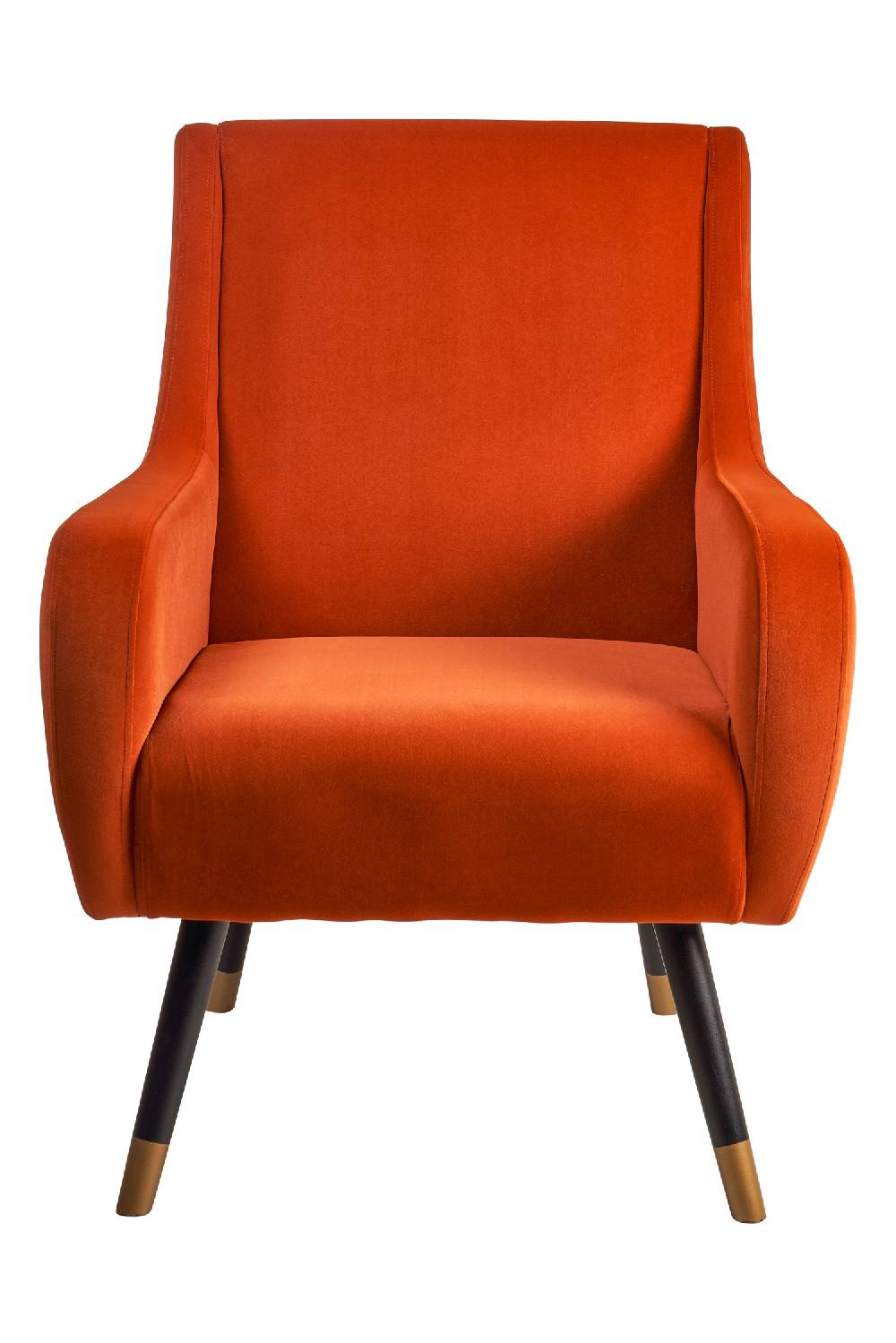 Novità Home Miranda - Poltrona Schienale Alto Caramello