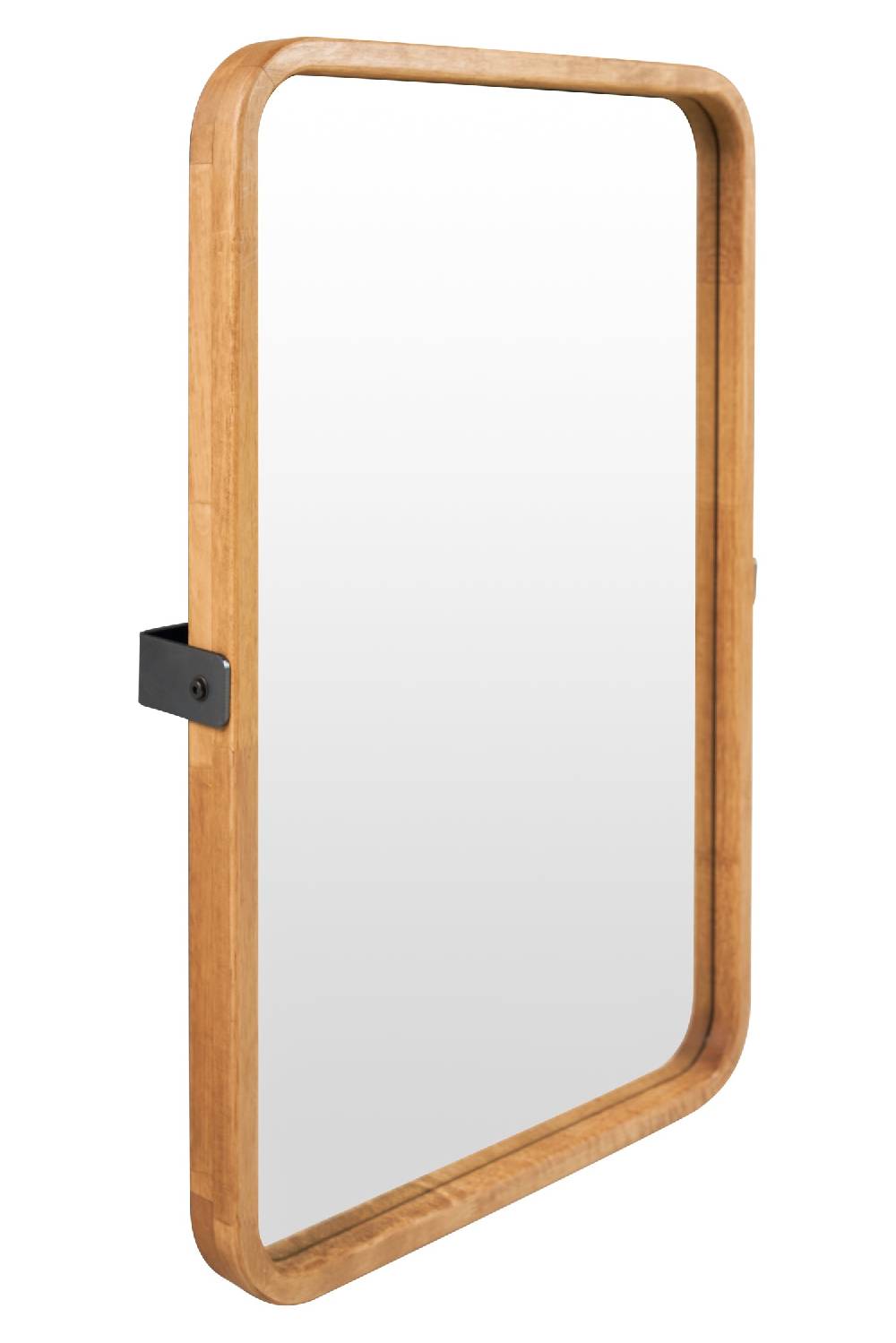 Novità Home Mirror - Specchio Cornice In Legno Da Parete Orientabile