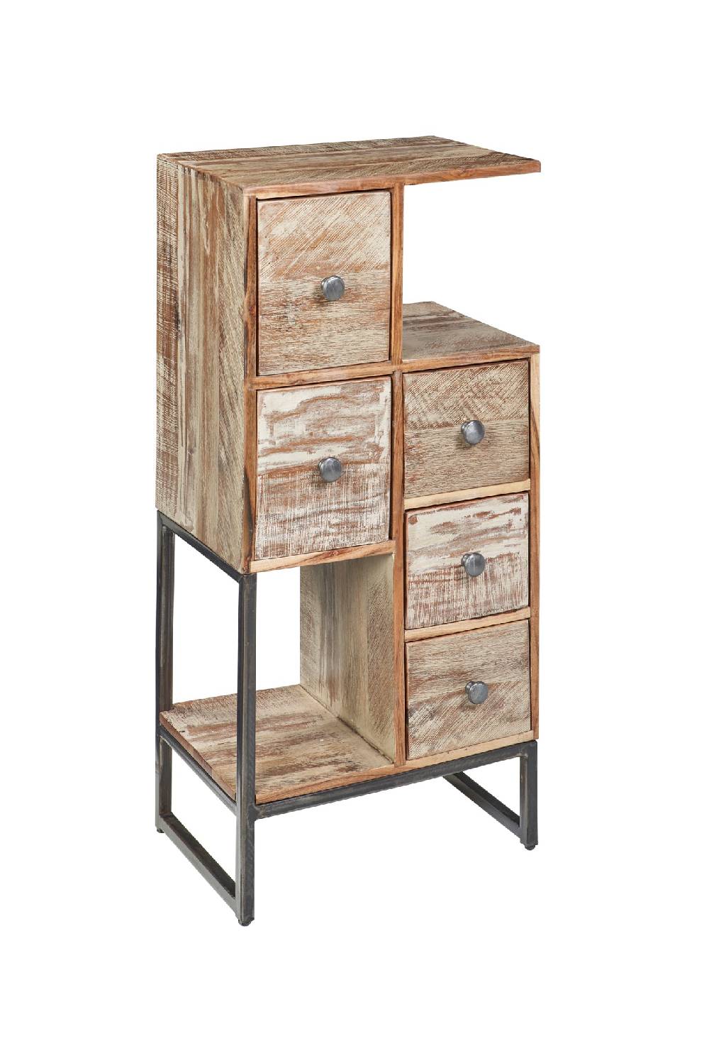 Novità Home Mobiletto Graffiti 5 Cassettini 2 Piani