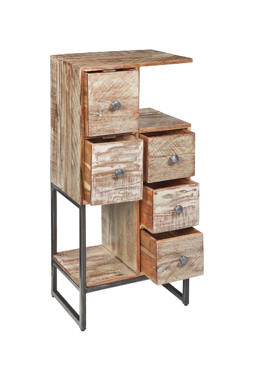 Novità Home Mobiletto Graffiti 5 Cassettini 2 Piani