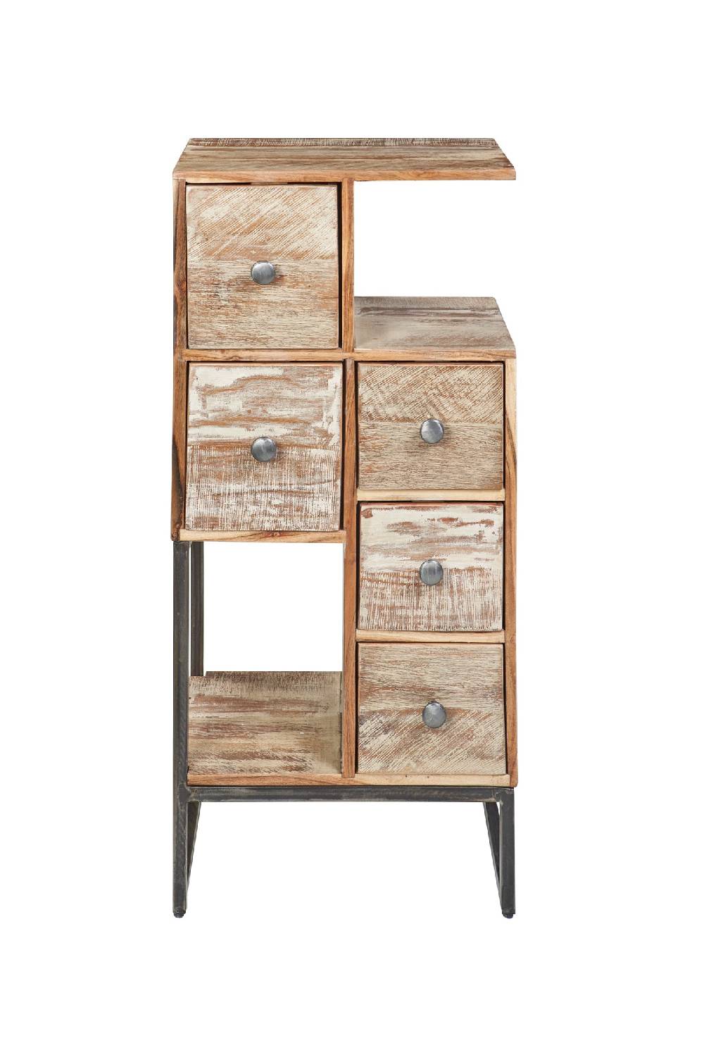 Novità Home Mobiletto graffiti 5 cassettini 2 piani