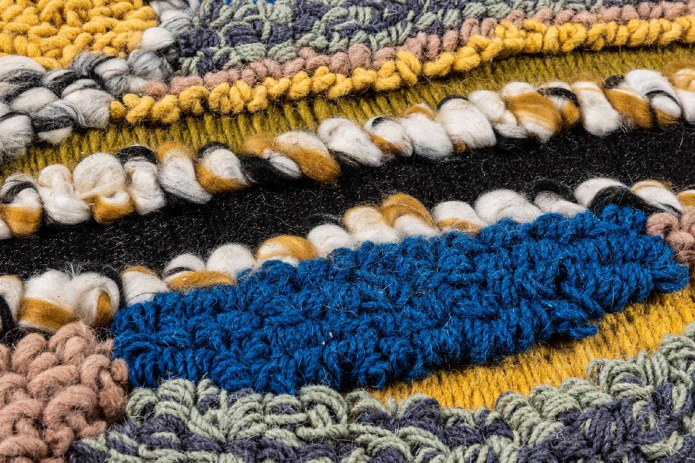 Novità Home Nature - Quadro In Lana Vialetti Di Sassolini