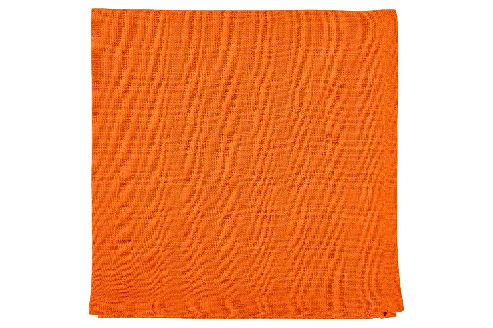 Novità Home Never Without - Set 4 Tovaglioli Arancione