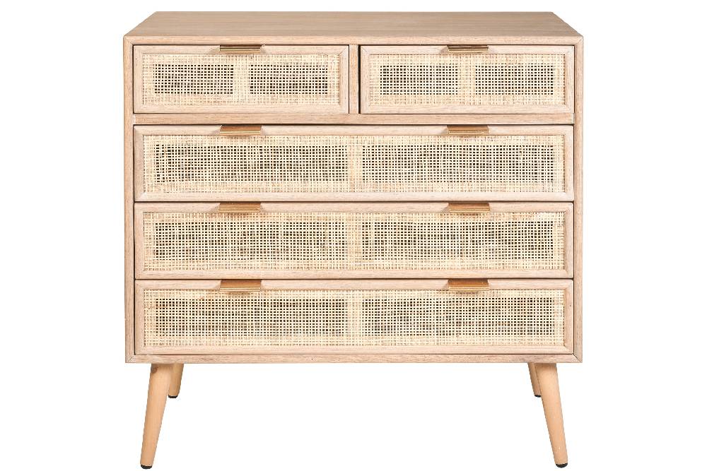 Novità Home Acapulco - cassettone 5 cassetti