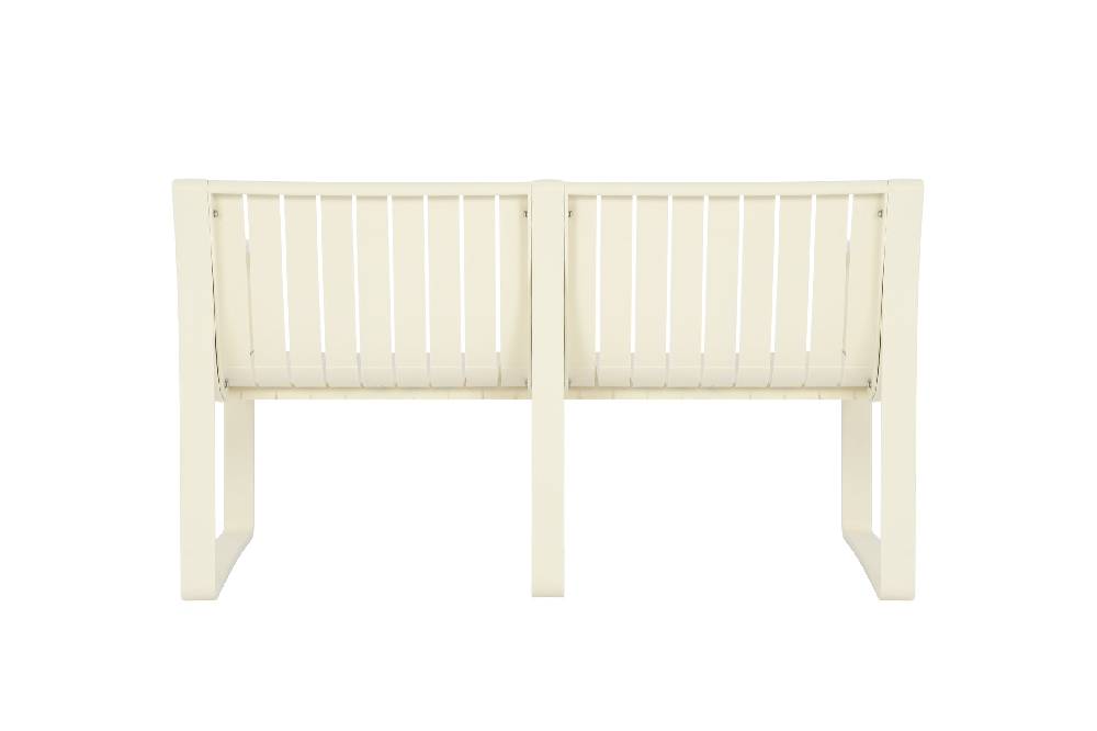 Novità Home Ajobi - Set 1/5 Da Esterno In Pp Bianco