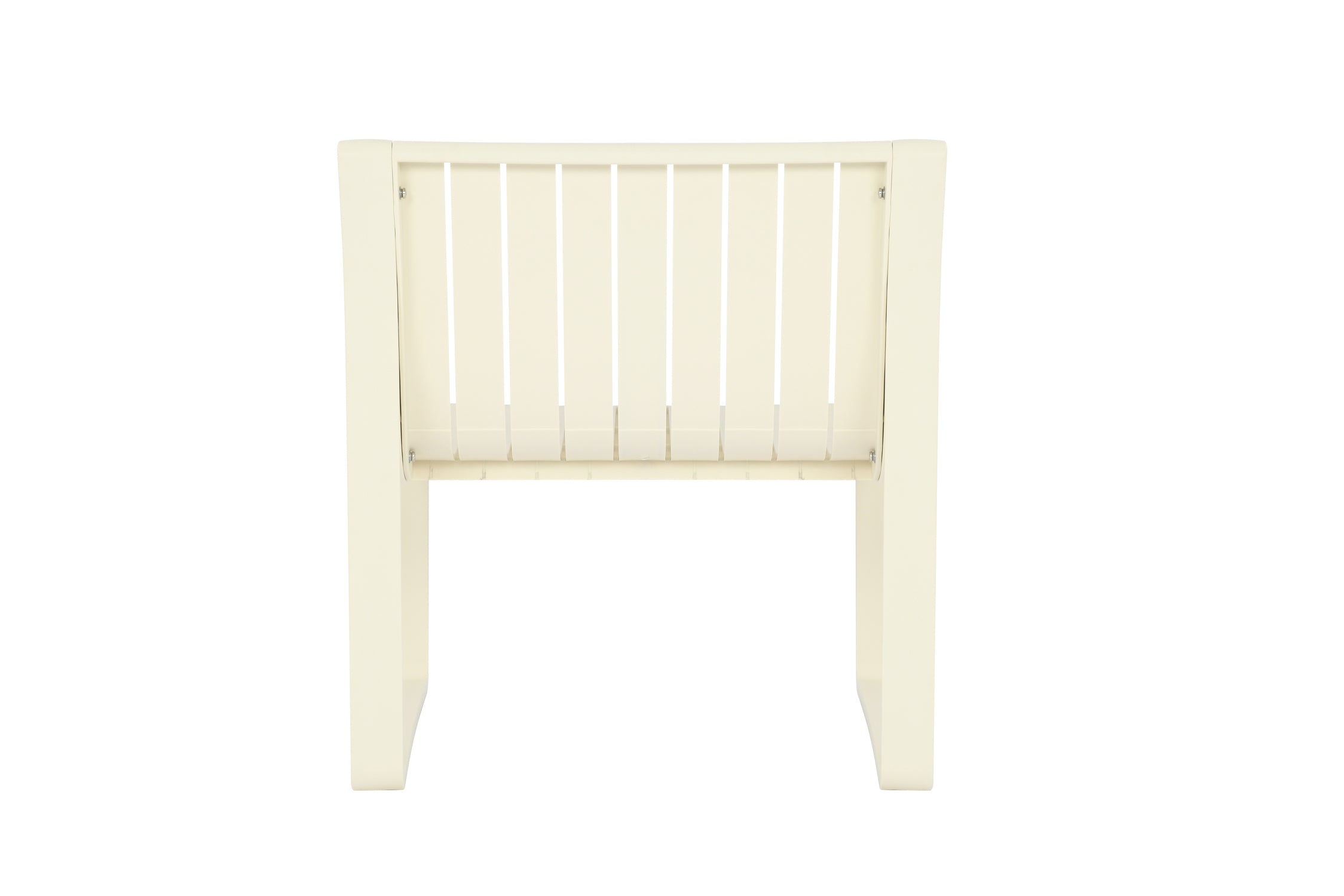 Novità Home Ajobi - Set 1/5 Da Esterno In Pp Bianco