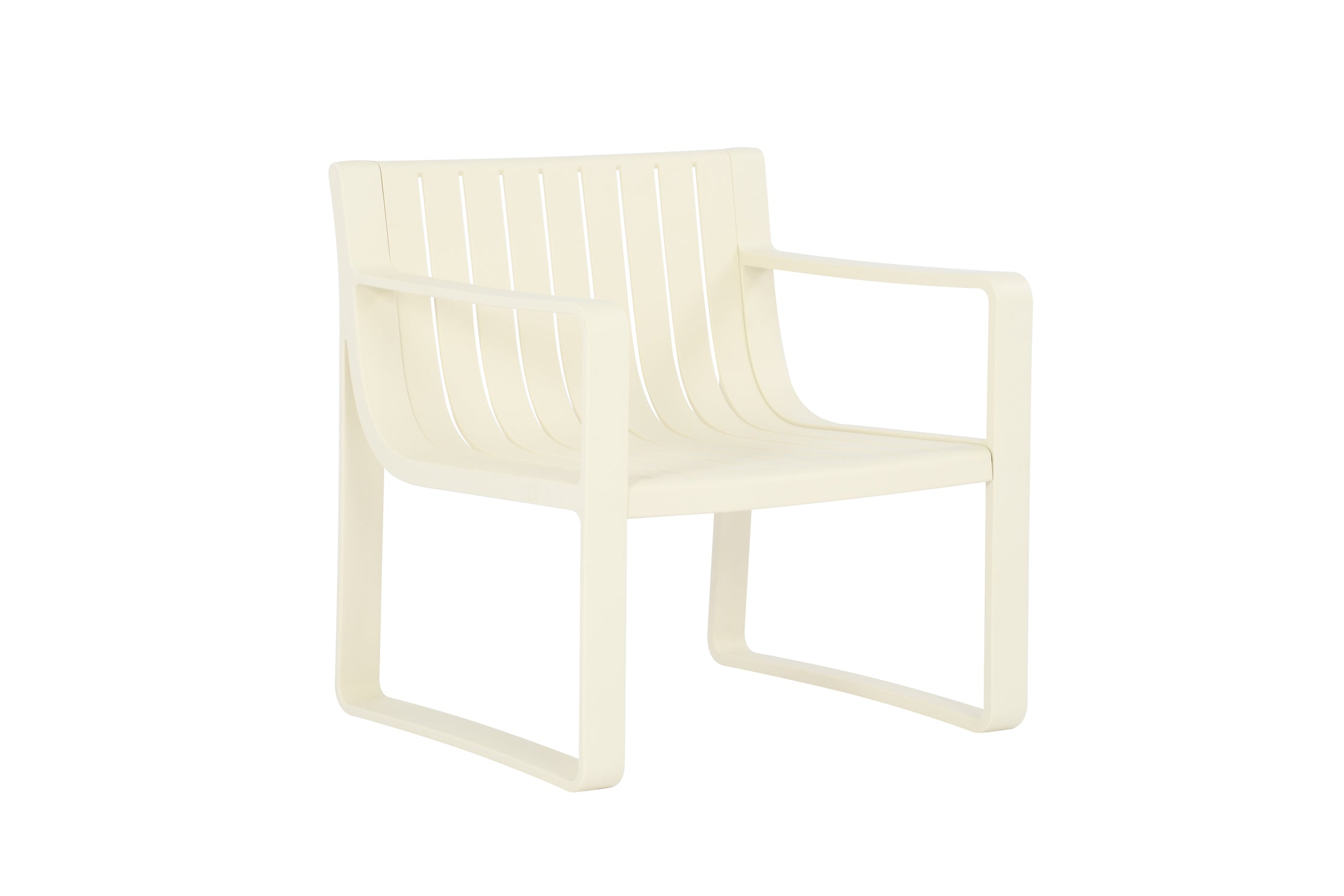 Novità Home Ajobi - Set 1/5 Da Esterno In Pp Bianco