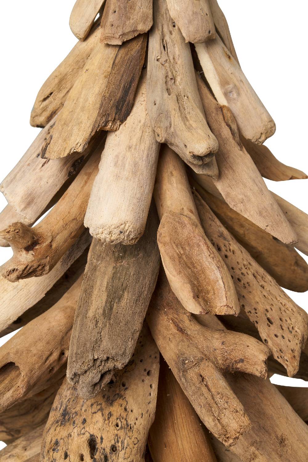 Novità Home Albero Di Natale In Albasia Marrone