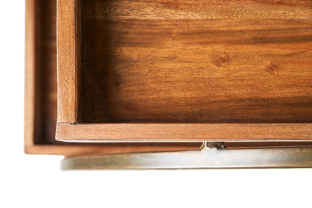 Novità Home Ardesia - Carrello Rotondo 3 Ripiani