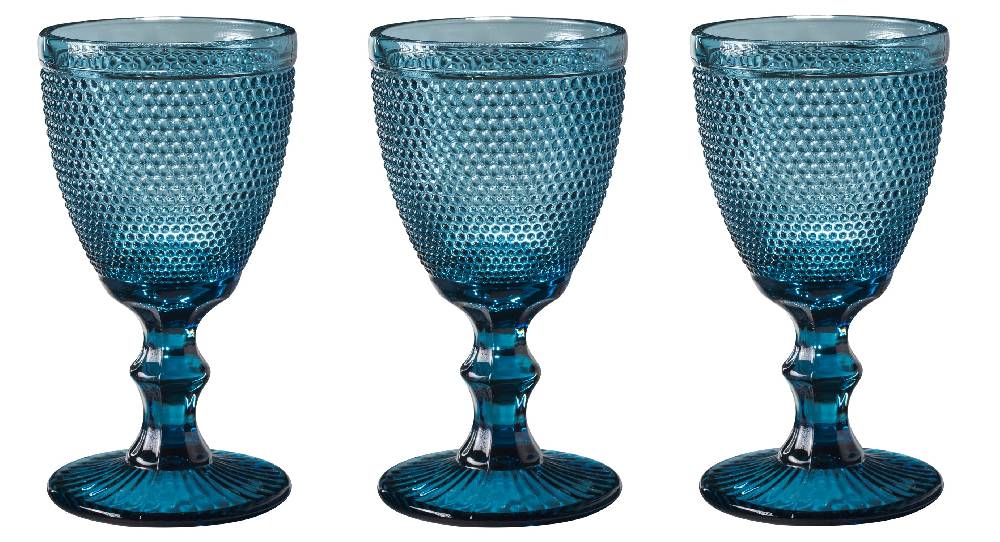 Novità Home Arthur - Calice Vino Blue