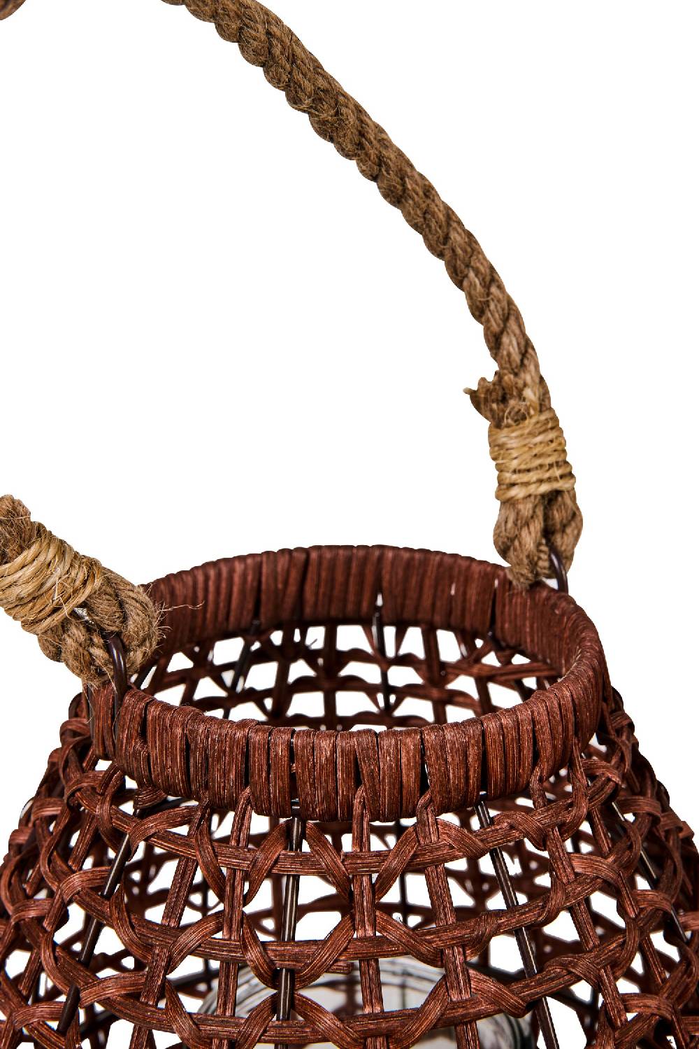 Novità Home At Sunset - Lanterna Piccola Base Tonda