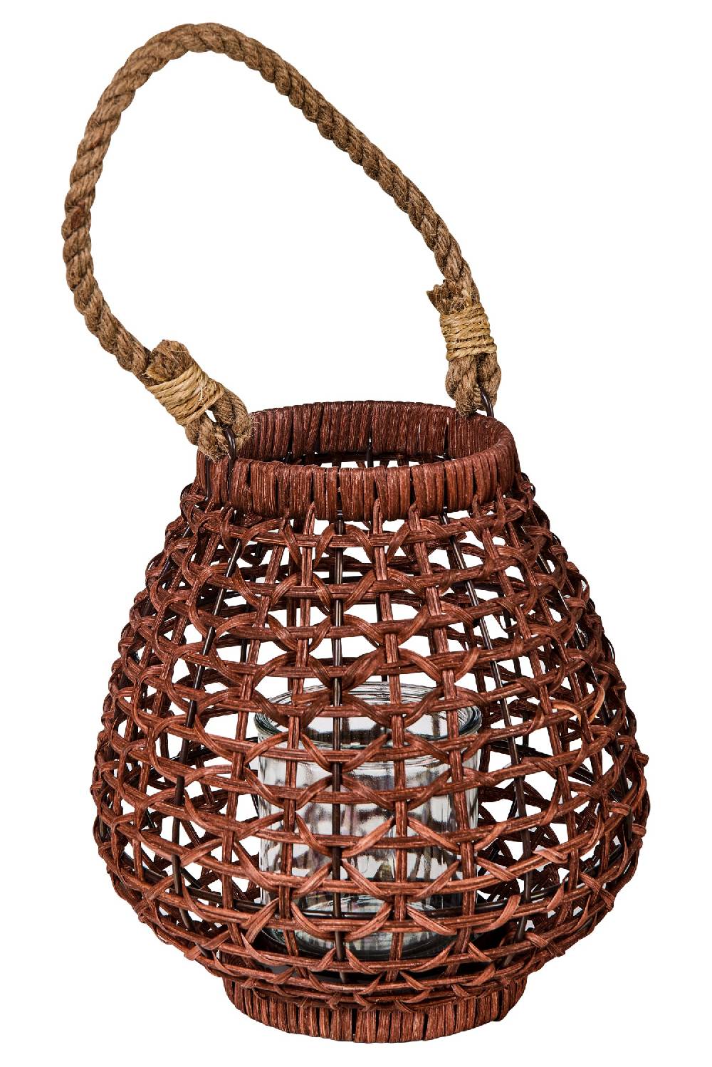 Novità Home At Sunset - Lanterna Piccola Base Tonda