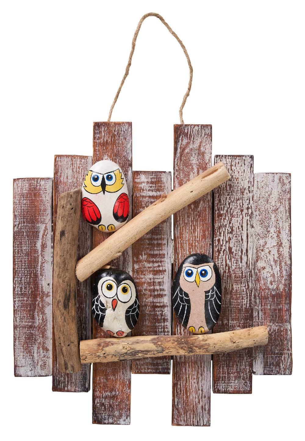 Novità Home Attaccapanni 3 civette