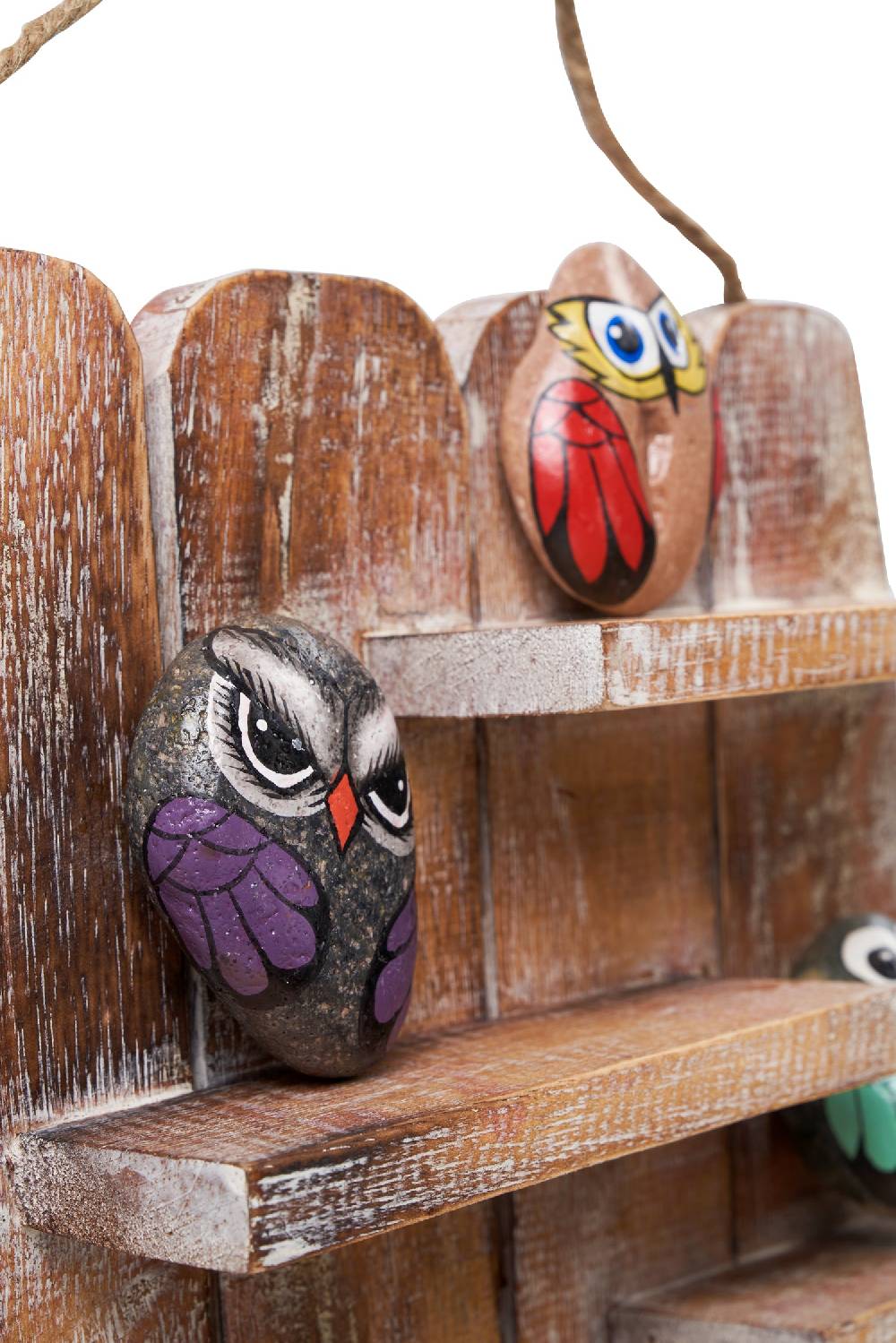 Novità Home Attaccapanni 4 Civette