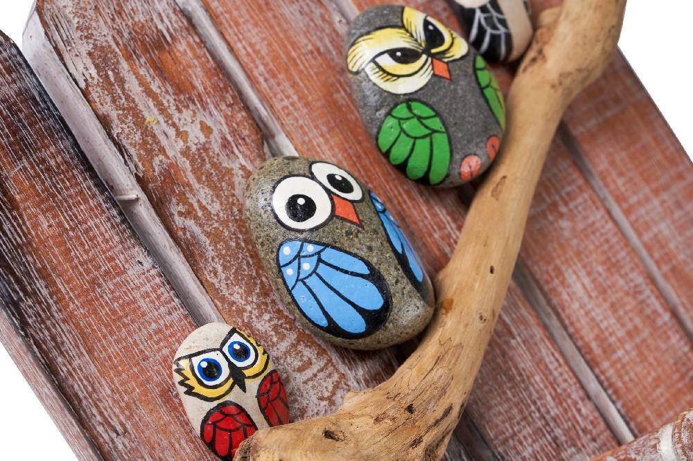 Novità Home Attaccapanni 4 Civette Sul Ramo