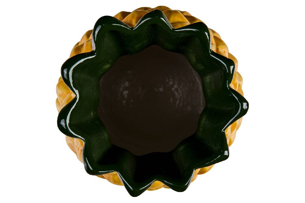 Novità Home Balestrate - Vasetto Ananas In Ceramica