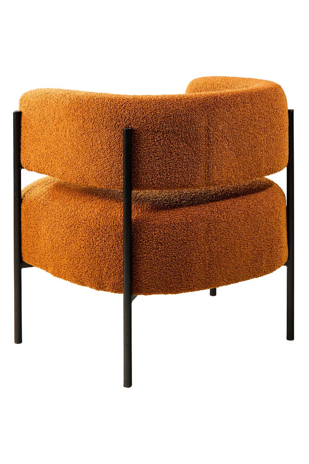 Novità Home Baloo - Poltroncina Tessuto Teddy Brown