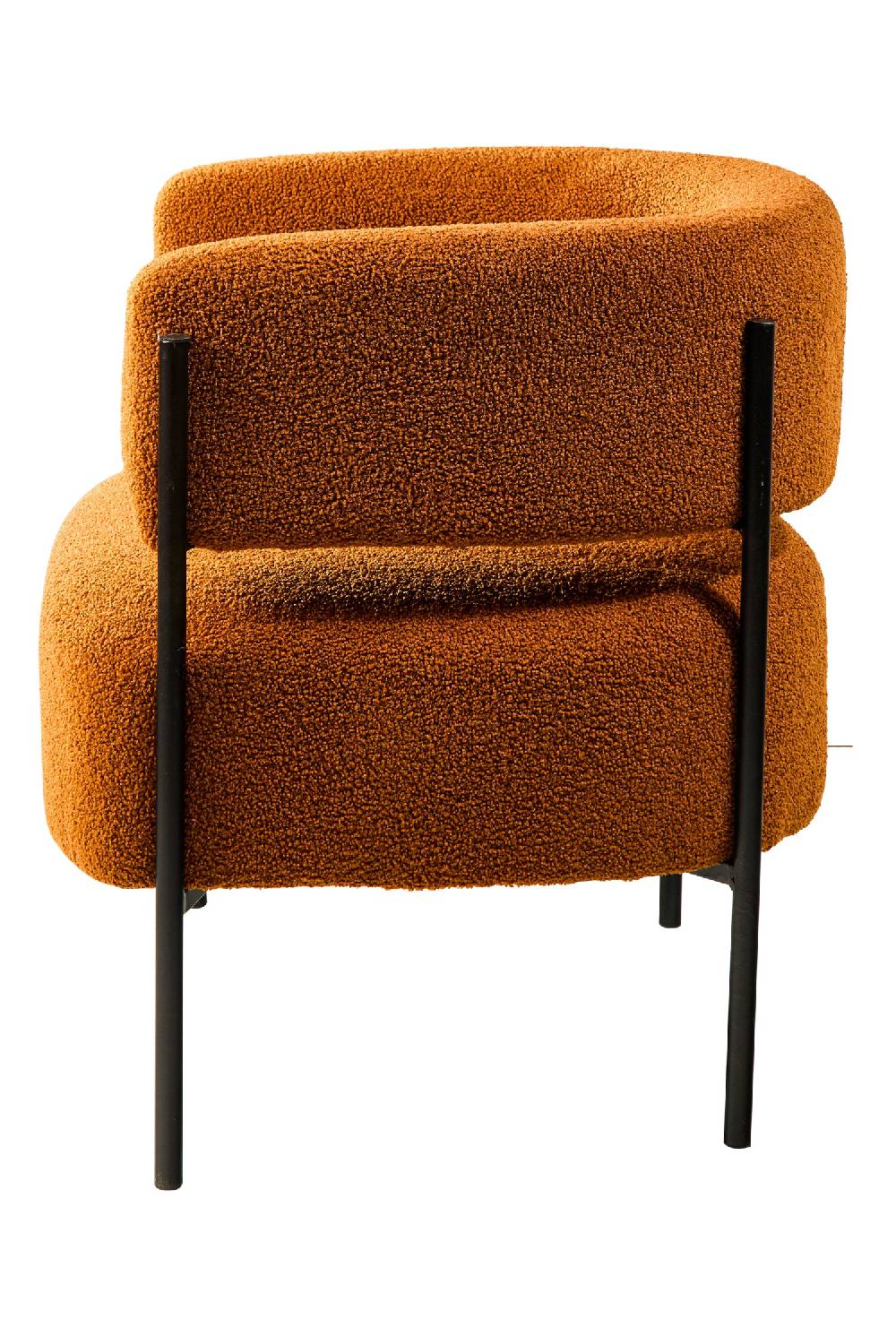 Novità Home Baloo - Poltroncina Tessuto Teddy Brown