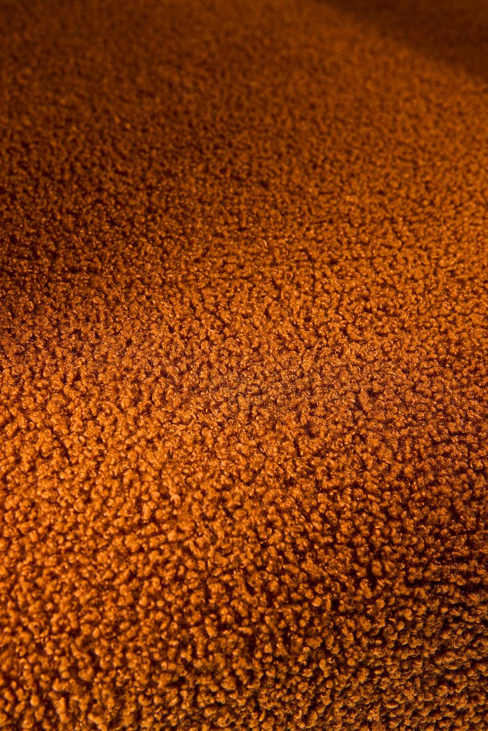 Novità Home Baloo - Poltroncina Tessuto Teddy Brown