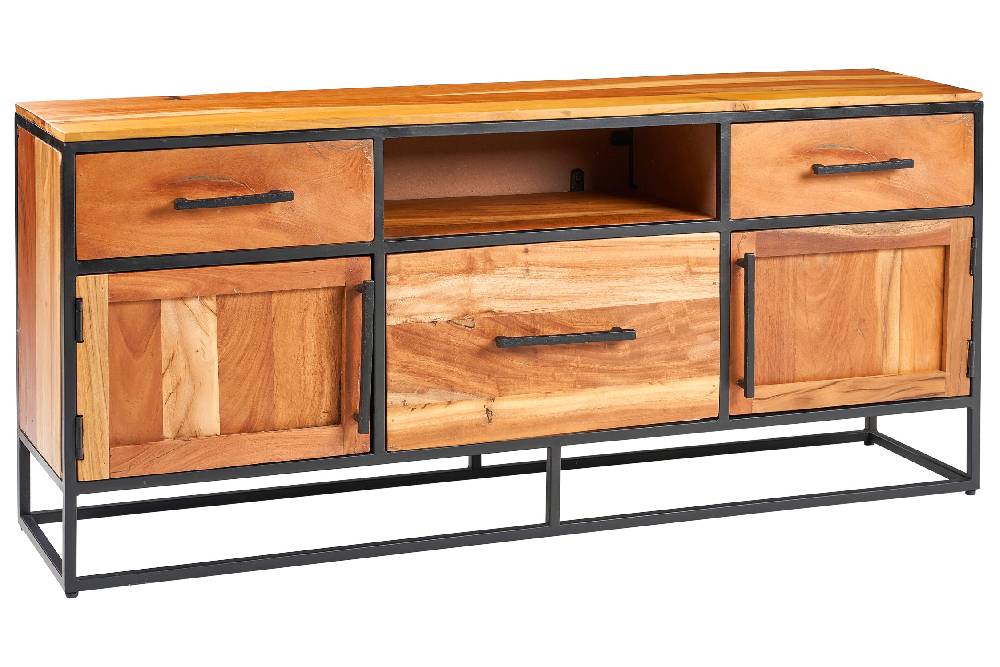 Novità Home Banten - Porta Tv 3 Cassetti 2 Sportelli