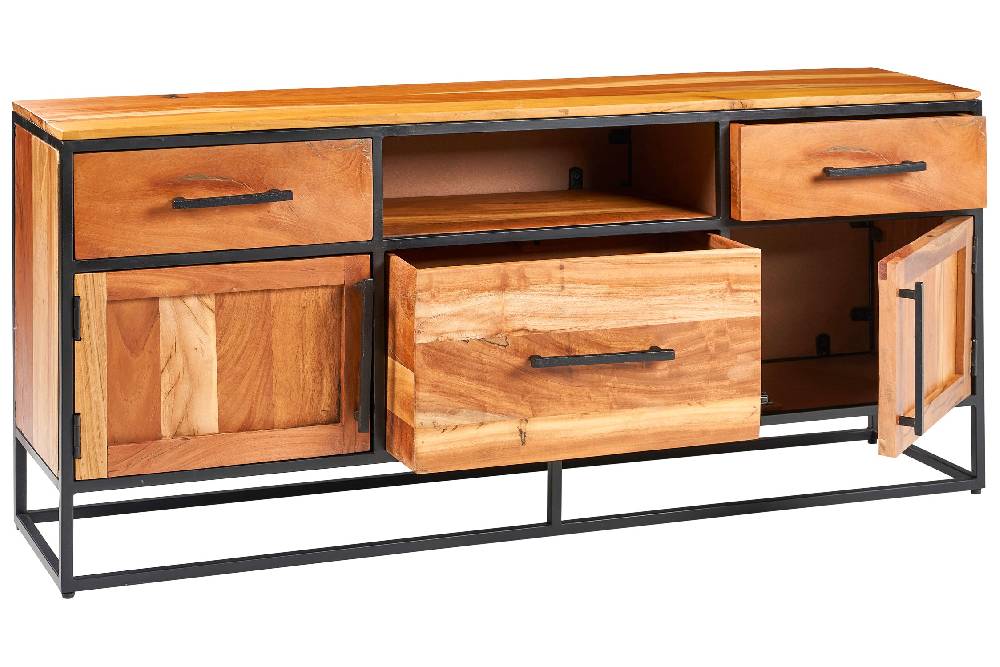 Novità Home Banten - Porta Tv 3 Cassetti 2 Sportelli