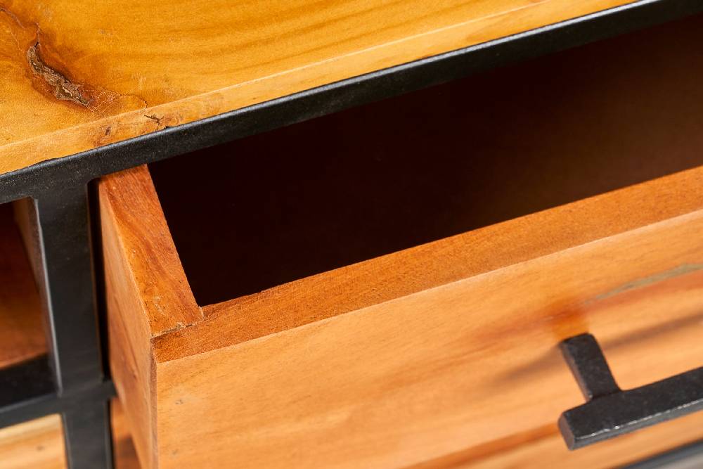 Novità Home Banten - Porta Tv 3 Cassetti 2 Sportelli