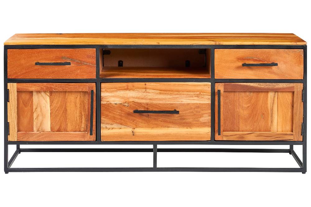 Novità Home Banten - porta tv 3 cassetti 2 sportelli