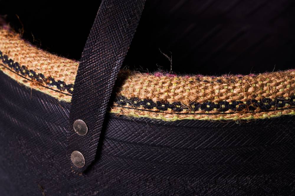 Novità Home Baskets Tires - Set 1/2 Con Manici