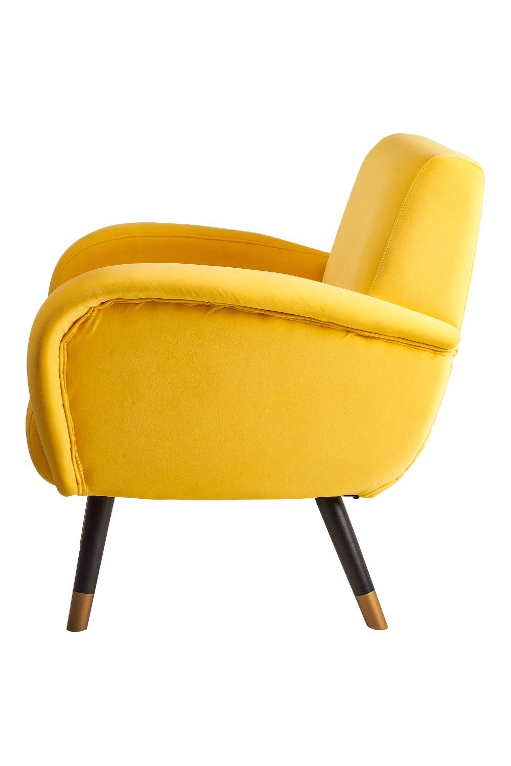 Novità Home Bea - Poltrona Con Braccioli Banana