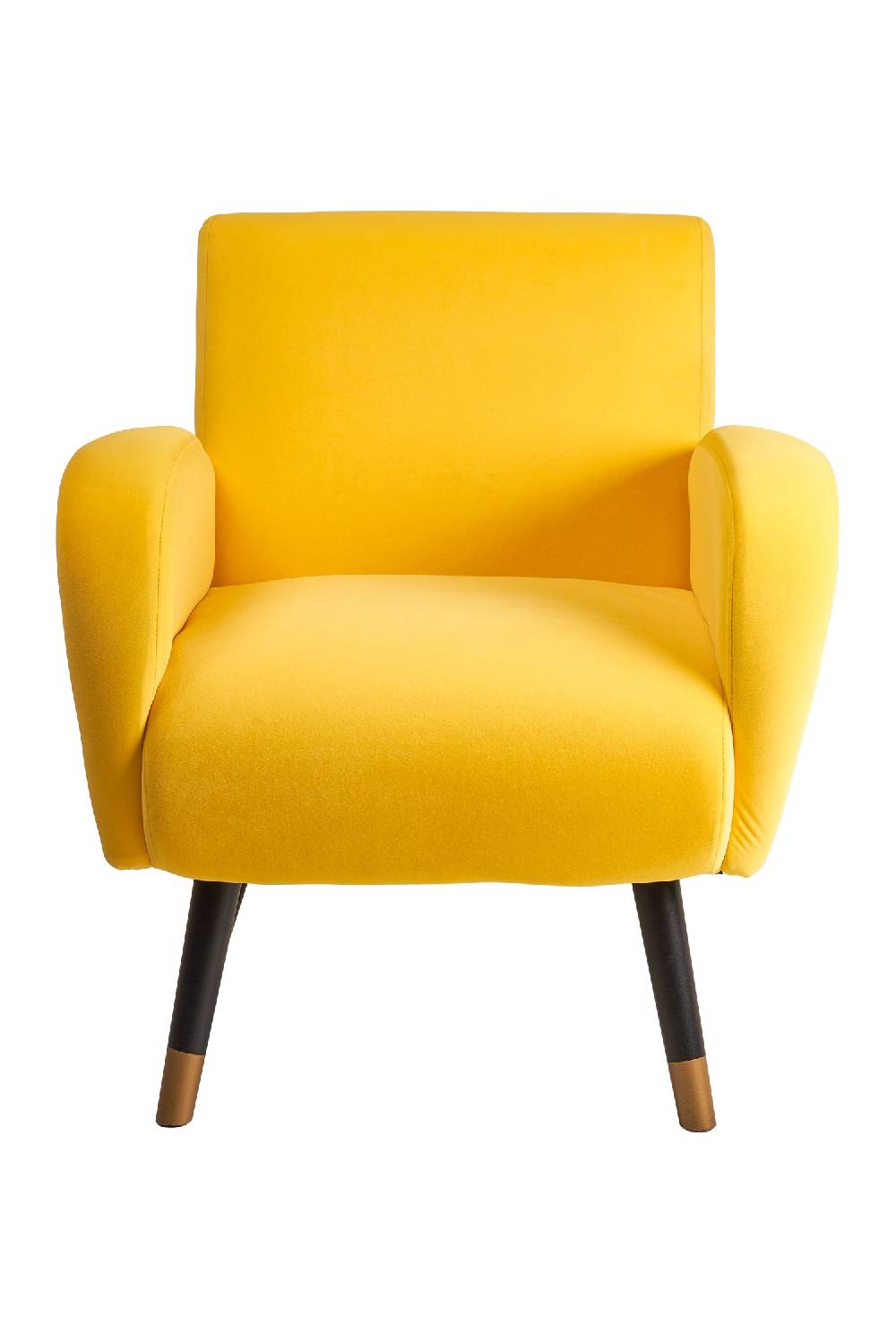 Novità Home Bea - Poltrona Con Braccioli Banana