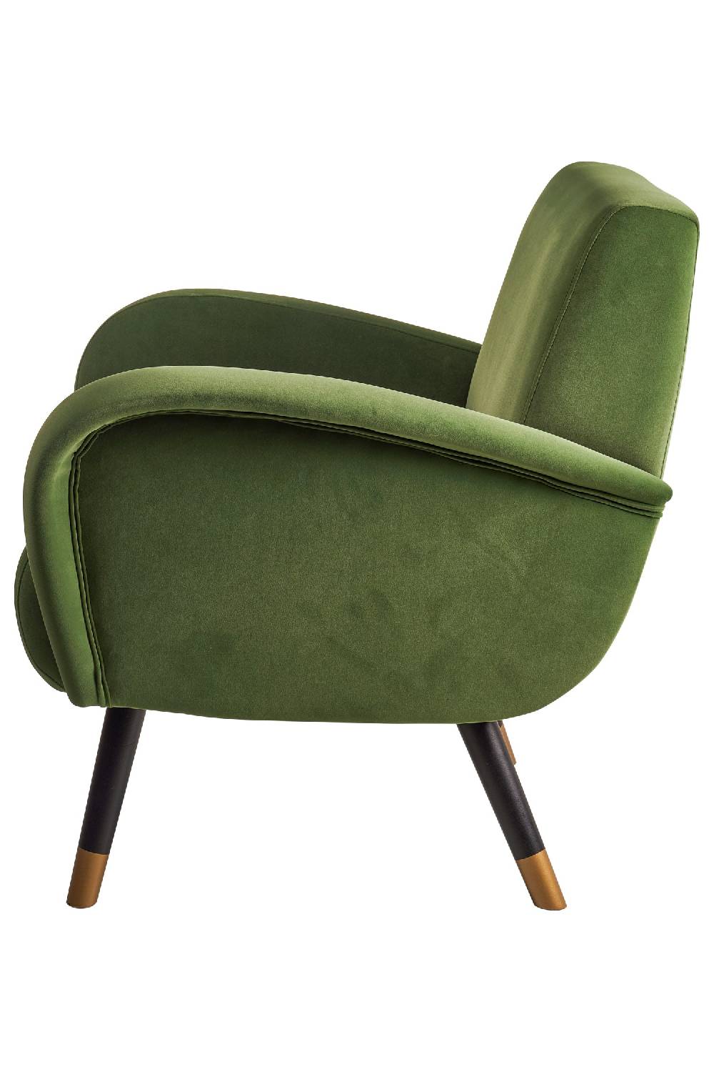 Novità Home Bea - Poltrona Con Braccioli Verde