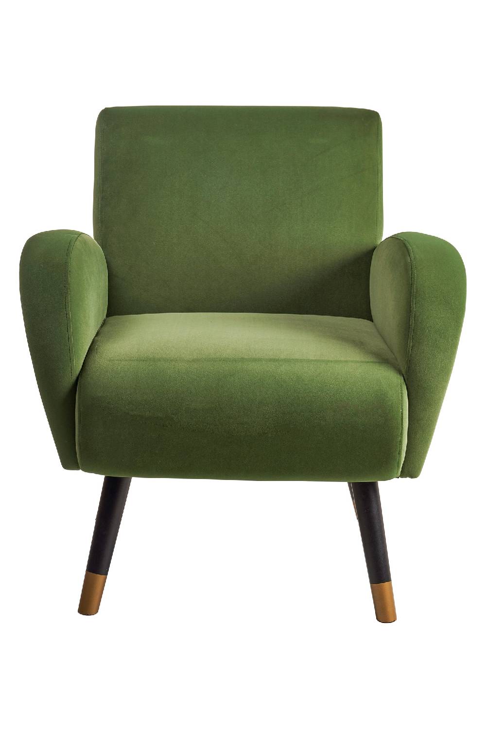 Novità Home Bea - Poltrona Con Braccioli Verde