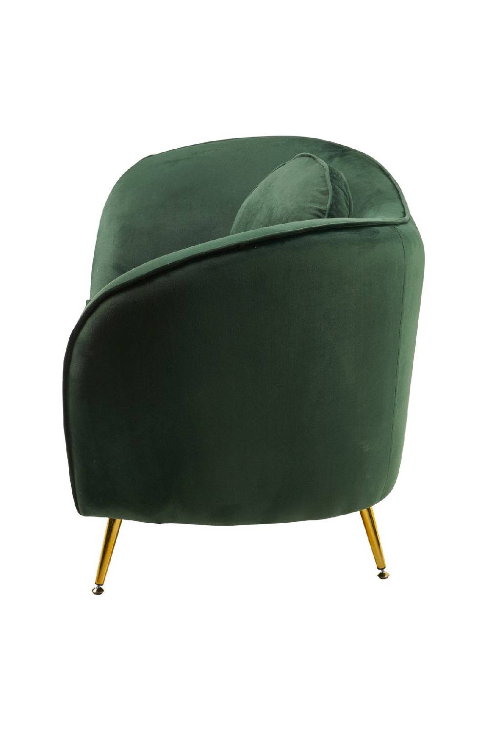 Novità Home Big - Poltrona Verde Scuro