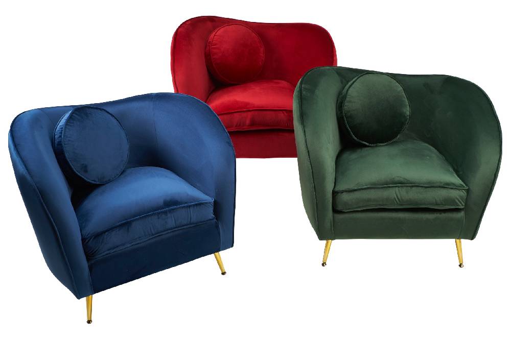 Novità Home Big - Poltrona Verde Scuro