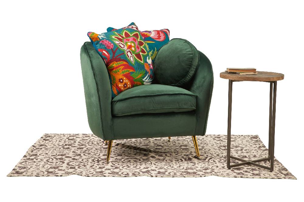 Novità Home Big - Poltrona Verde Scuro