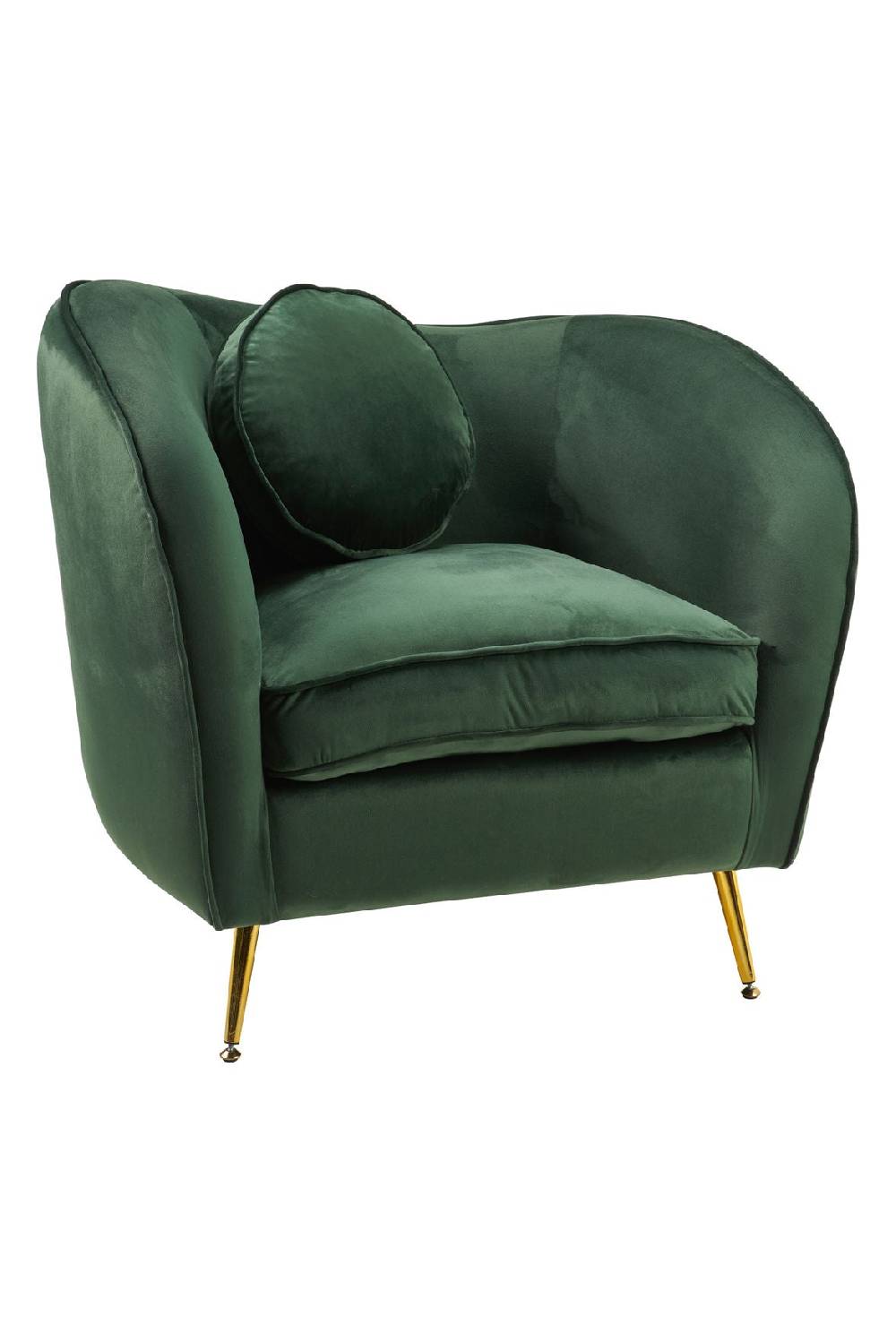 Novità Home Big - Poltrona Verde Scuro