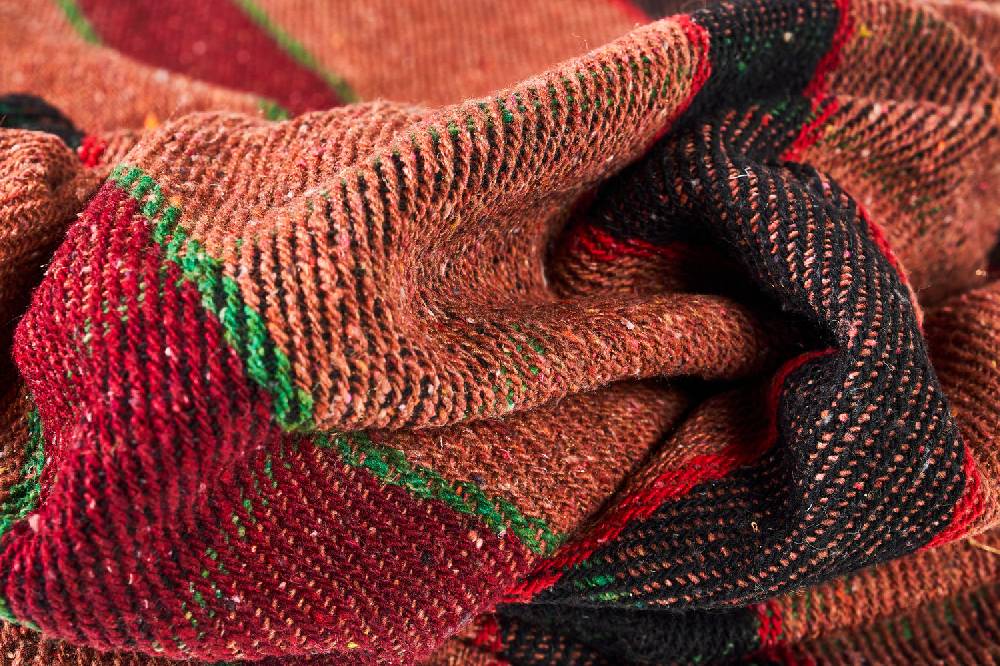 Novità Home Blanket Tessuto Riciclato