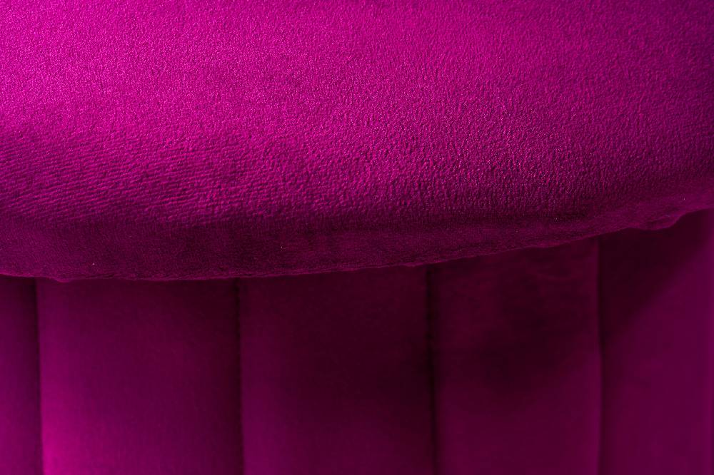 Novità Home Bois - Pouf Large Purple