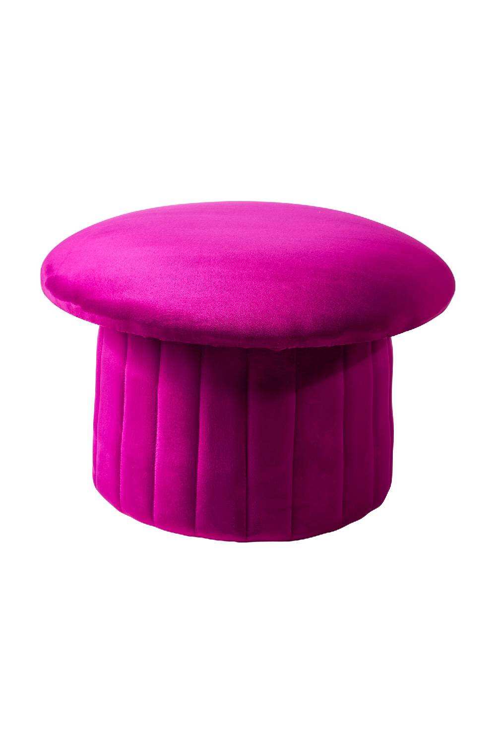 Novità Home Bois - pouf large purple