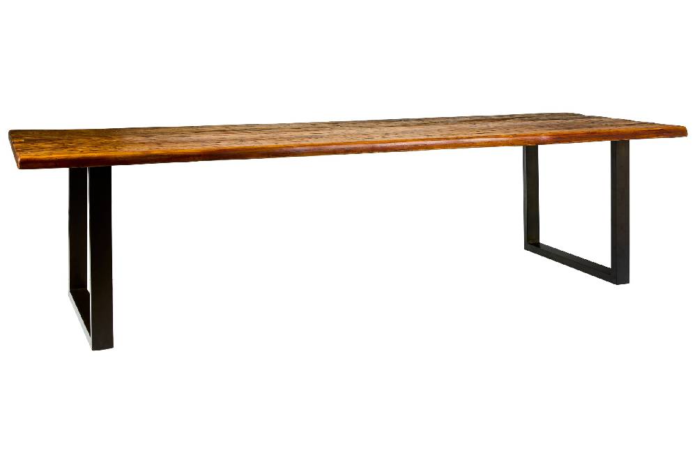 Novità Home Brighton - Tavolo Pranzo Legno Riciclato