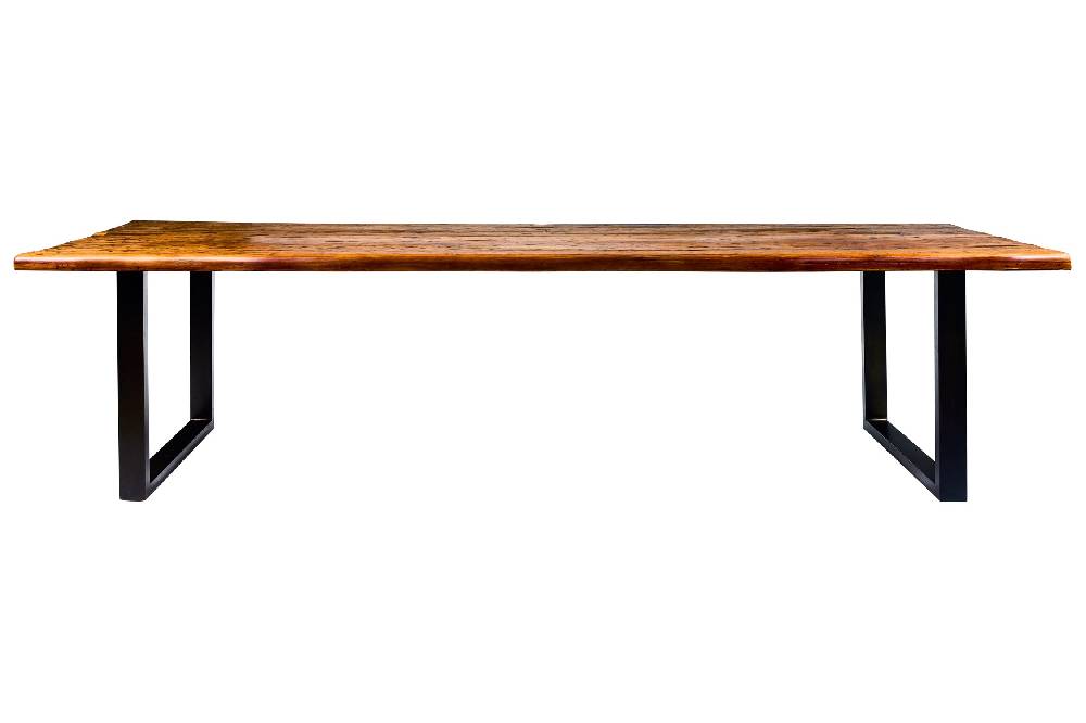 Novità Home Brighton - Tavolo Pranzo Legno Riciclato