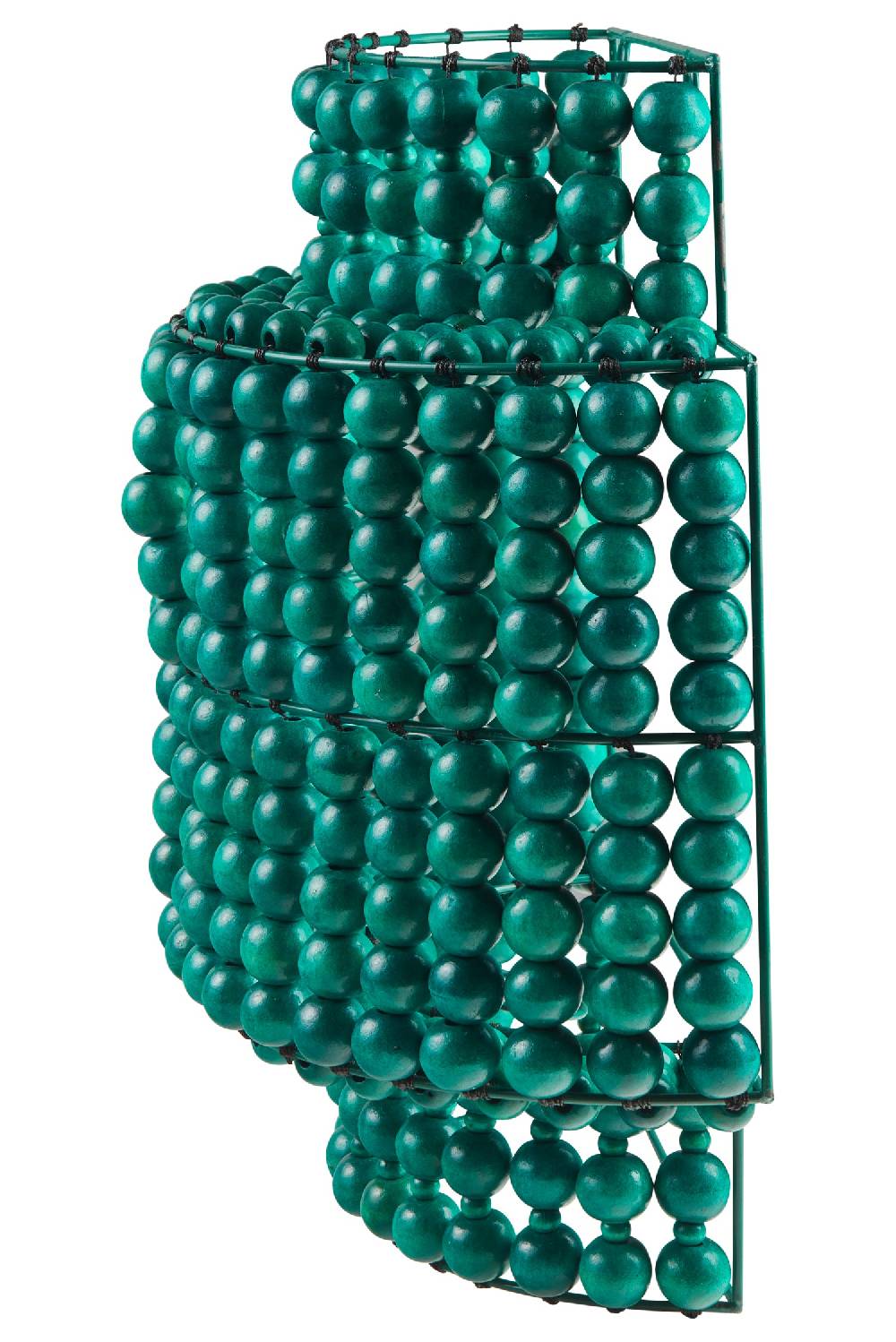 Novità Home Bubbles - Applique Verde Smeraldo