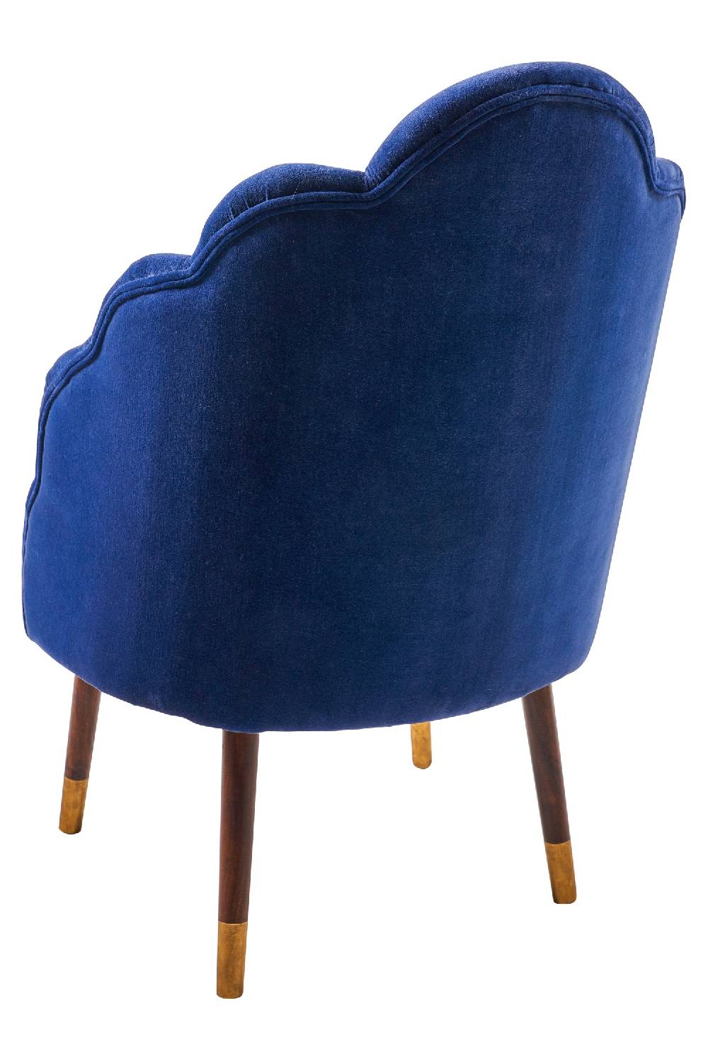 Novità Home Butterfly - Poltroncina Imbottita Blue